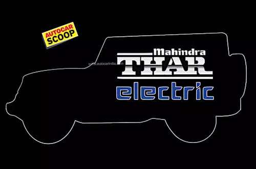 SCOOP! Mahindra to unveil Thar EV concept on August 15